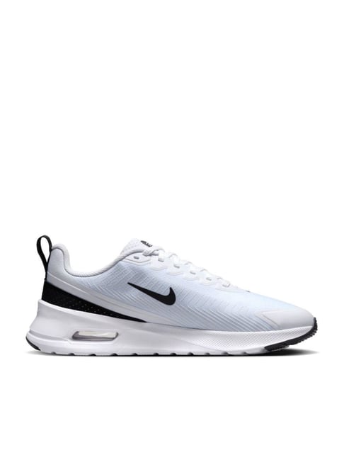 Nike Men's AIR MAX NUAXIS SERIES White Running Shoes