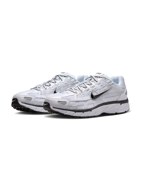 Nike Men's P-6000 SERIES White Running Shoes