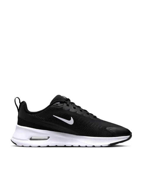 Nike Men's AIR MAX NUAXIS SERIES Black Running Shoes