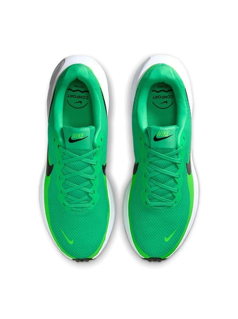 Nike Men's REVOLUTION SERIES Green Running Shoes