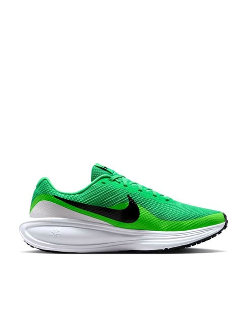 Nike Men's REVOLUTION SERIES Green Running Shoes