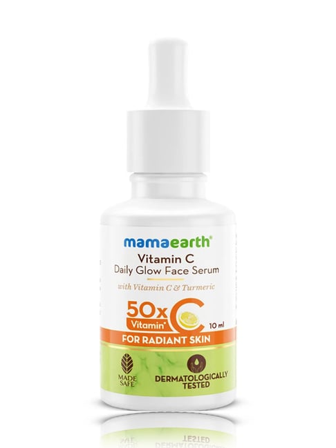 Mamaearth Vitamin C & Turmeric Daily Glow Face Serum - 10 ml