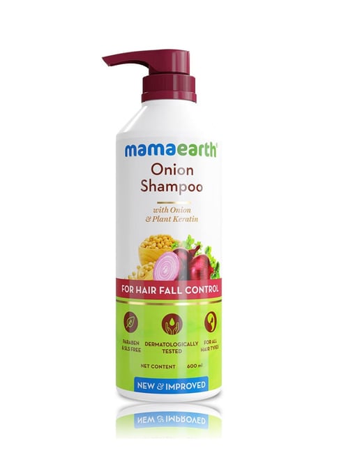 Mamaearth Onion Hair Fall Shampoo - 600 ml