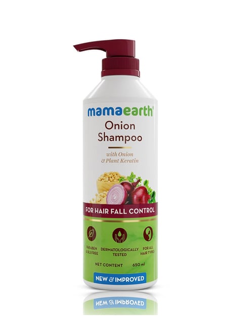 Mamaearth Onion Hair Fall Shampoo - 650 ml