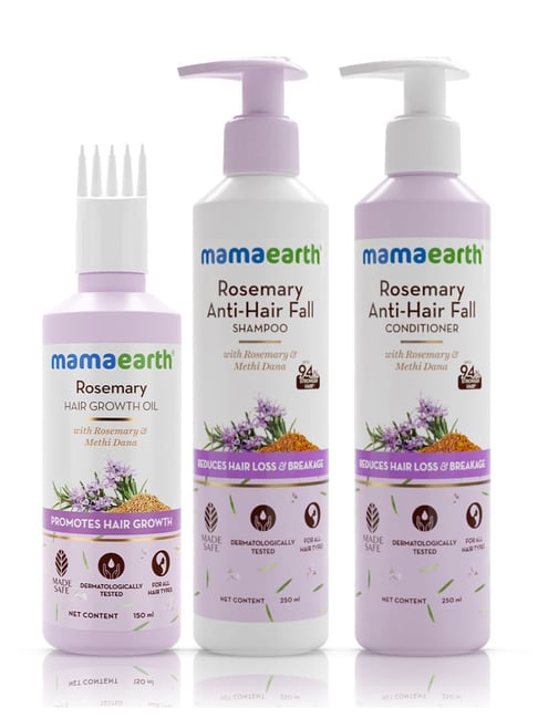Mamaearth Rosemary Hair Fall Control Kit