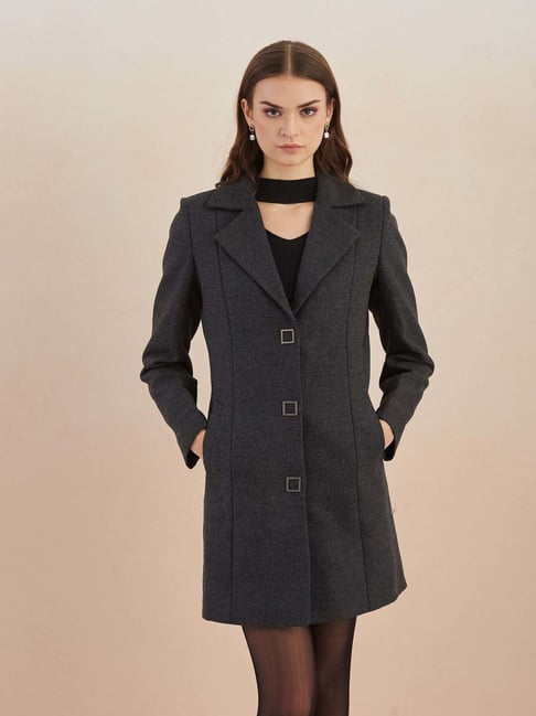 Latin Quarters Black Regular Fit Jacket-picture-33