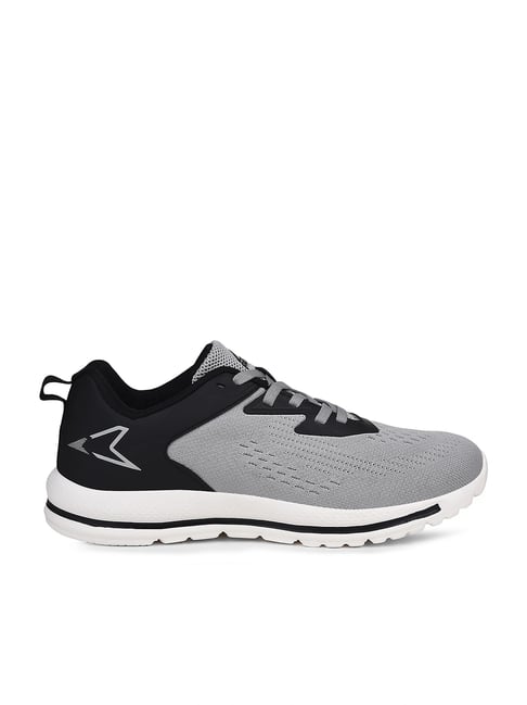 Power Men's Grey Running Shoes-image-25