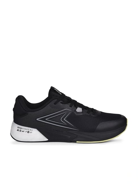 Power Men's Black Running Shoes-picture-23