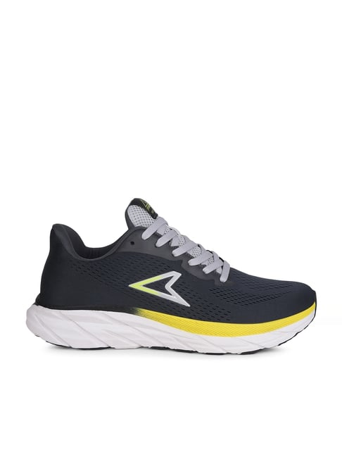 Power Men's Black Running Shoes-picture-41