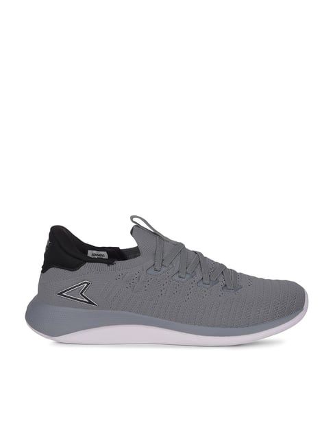 Power Men's Grey Sneakers-picture-41