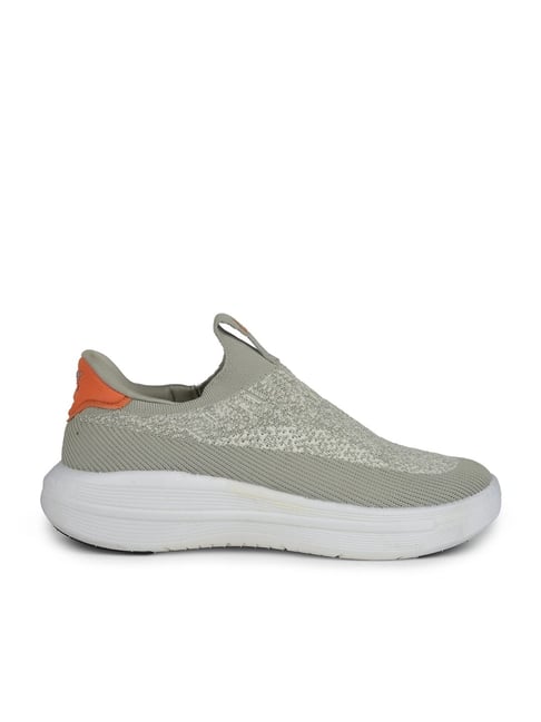Power Men's Grey Slip-On Shoes-picture-35