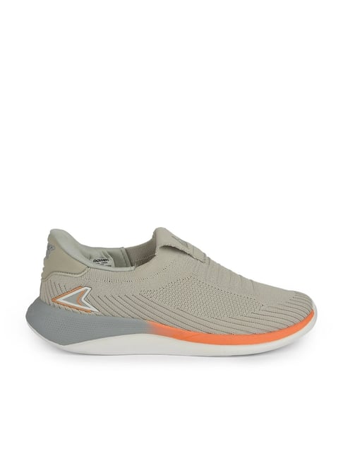 Power Men's Grey Slip-On Shoes-picture-36