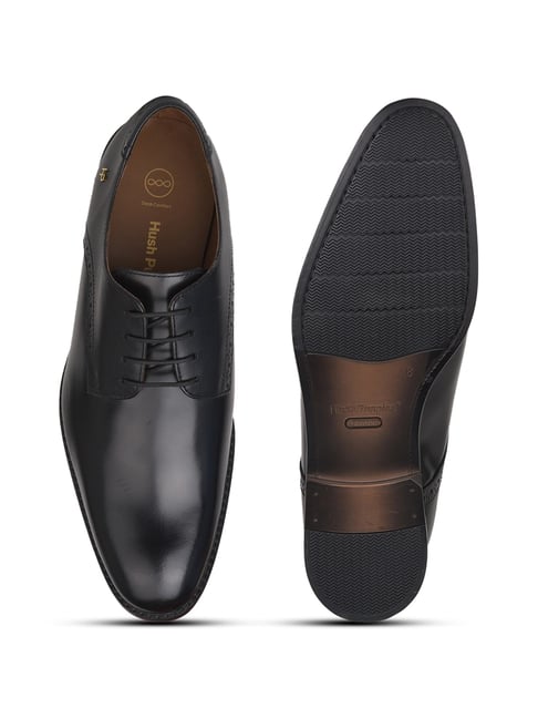 Buy Hush Puppies Men's Black Derby Shoes at Best Price @ Tata CLiQ