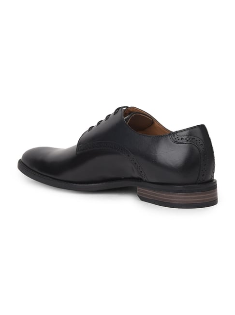 Buy Hush Puppies Men's Black Derby Shoes at Best Price @ Tata CLiQ