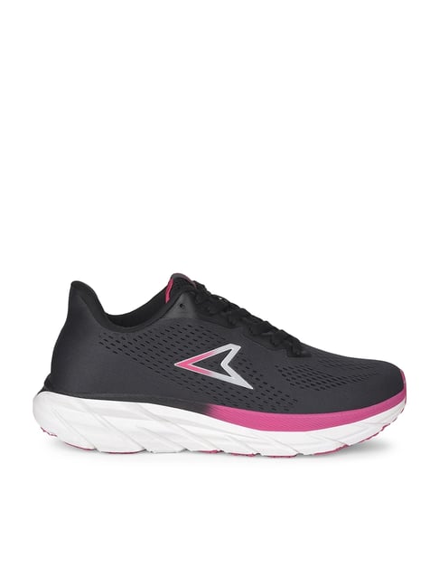 Power Women's Black Running Shoes-picture-39