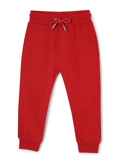 The Mom Store Kids Maroon Joggers