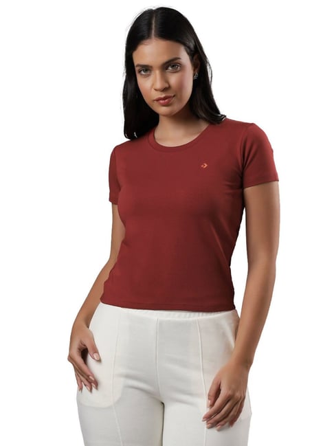 Converse Red Regular Fit T-Shirt