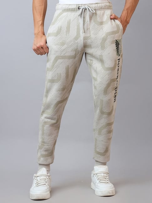 Free Authority Grey Attack On Titan Printed Regular Fit Jogger-picture-30