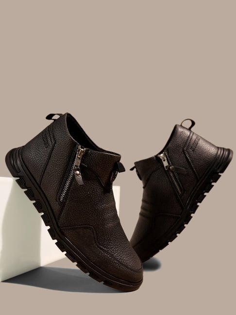 Buckaroo Men's RUSTICO Black Casual Boots-picture-29