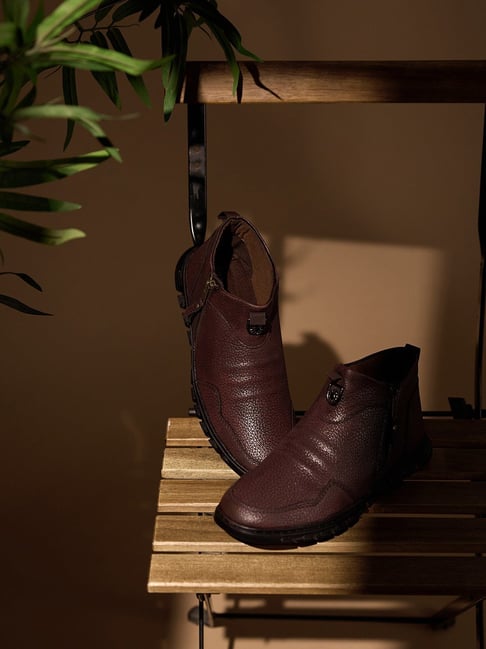 Buckaroo Men's RUSTICO Brown Casual Boots-picture-15