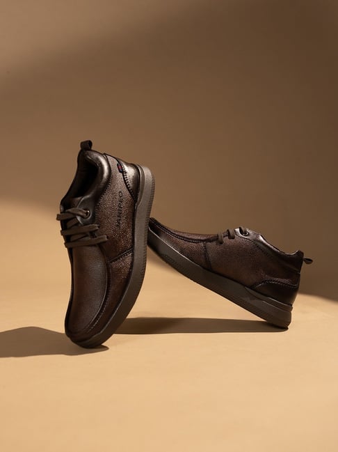 Buckaroo Men's ORSO Brown Derby Boots-picture-16