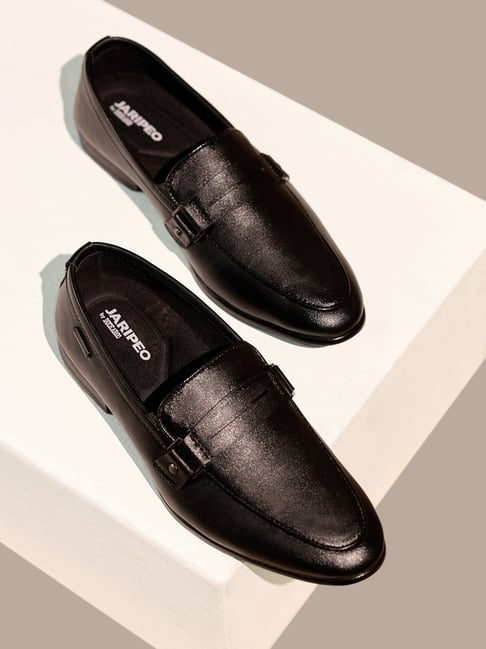 Buckaroo Men's NOBLE Black Formal Loafers-picture-30