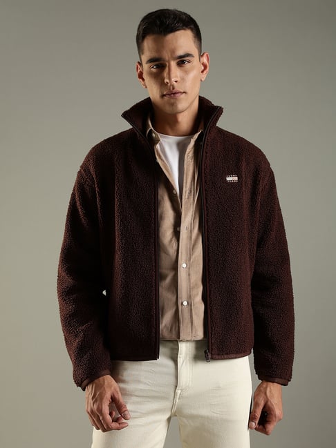 Tommy Hilfiger Brown Comfort Fit Sweatshirt-picture-44