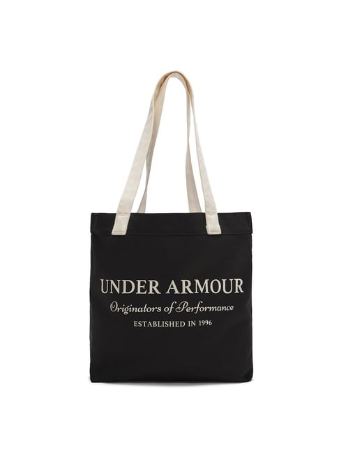Under Armour Black Canvas Medium Totes-picture-47