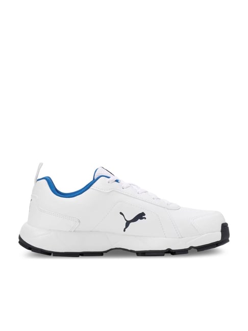Puma Men's White Cricket Shoes-picture-27