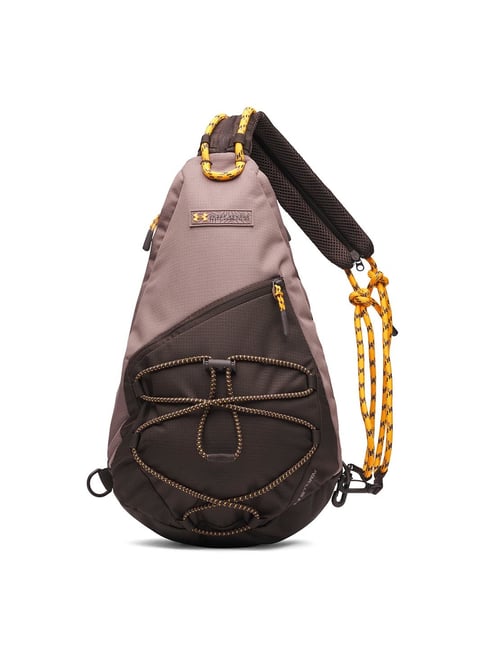 Under Armour Brown Summit Medium Cross Body