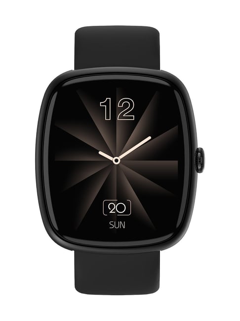 Timex iConnect Calling Ace+ 1.83"(4.6 cm) 3D UI Display with Functional Crown and BT Calling Smartwatch For Unisex - TWIXW1500T