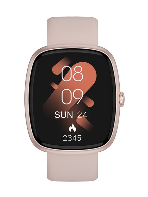 Timex iConnect Calling Ace+ 1.83"(4.6 cm) 3D UI Display with Functional Crown and BT Calling Smartwatch For Unisex - TWIXW1501T-picture-40