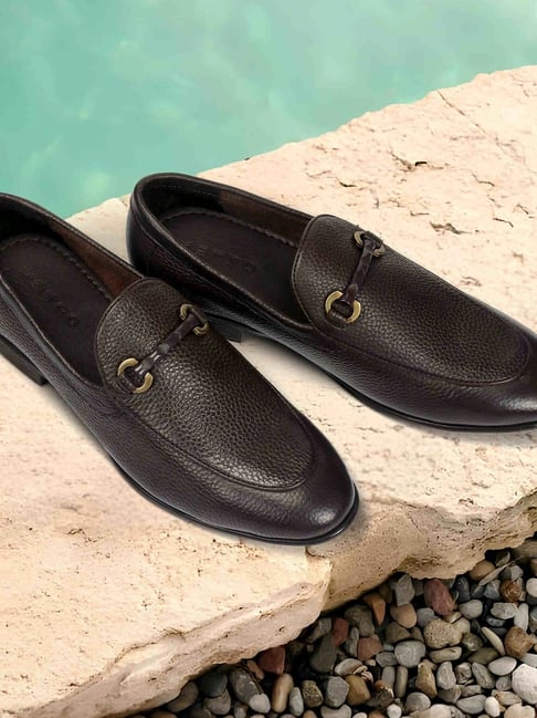 Metro Men's Brown Loafers