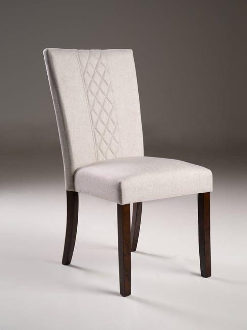 Durian Catherine Beige Fabric Dining Chair