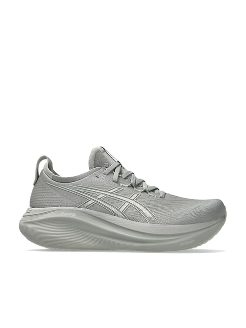 Asics Men's GEL-NIMBUS 27 SERIES Grey Running Shoes-picture-39