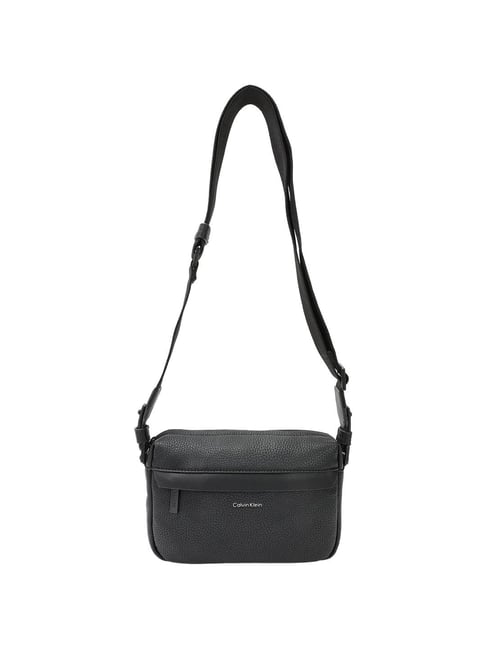 Calvin Klein Black Cross Body Bag