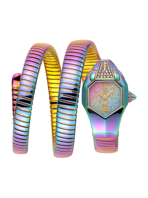 Just Cavalli JC1L022M0095 Just Glam Analog Watch For Women