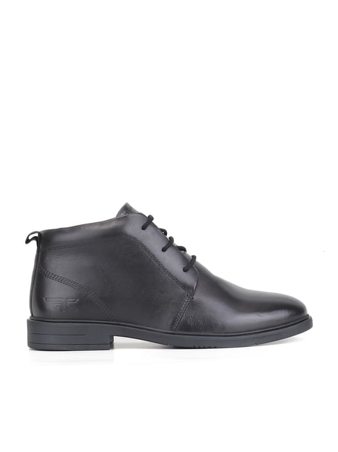 Red Chief Men's Black Chukka Boots