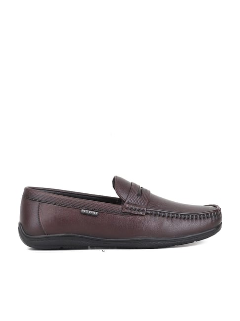 Red Chief Men's Brown Loafers