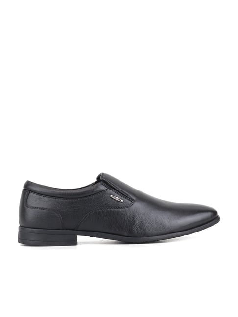 Red Chief Men's Black Slip-On Shoes-picture-39