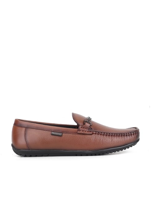 Red Chief Men's Brown Loafers