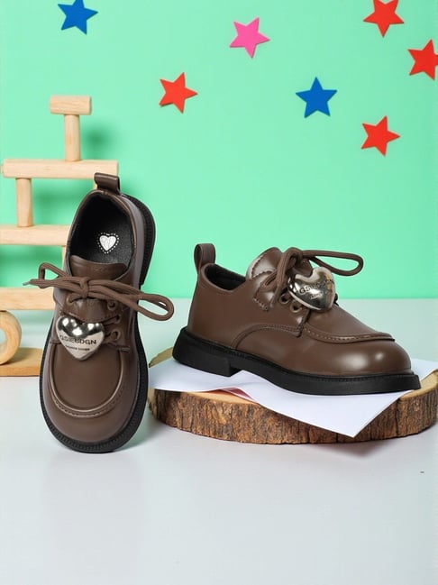 Truffle Collection Kids Brown Sneakers-picture-37