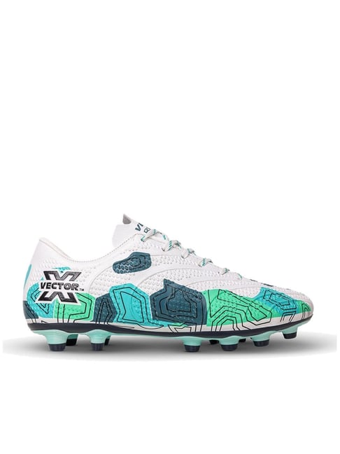 Vector X Men's Breeze Pro White Football Shoes-picture-14