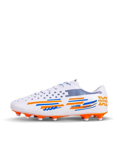 Vector X Men's KICK 2.0 White Football Shoes-picture-22