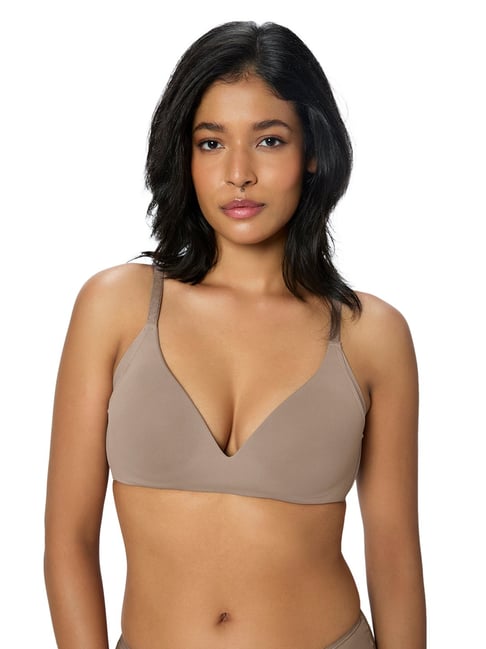 Triumph Tri-Zone Antibacterial Non-Wired Padded Seamless Bra with Tri-Zone Support-picture-13