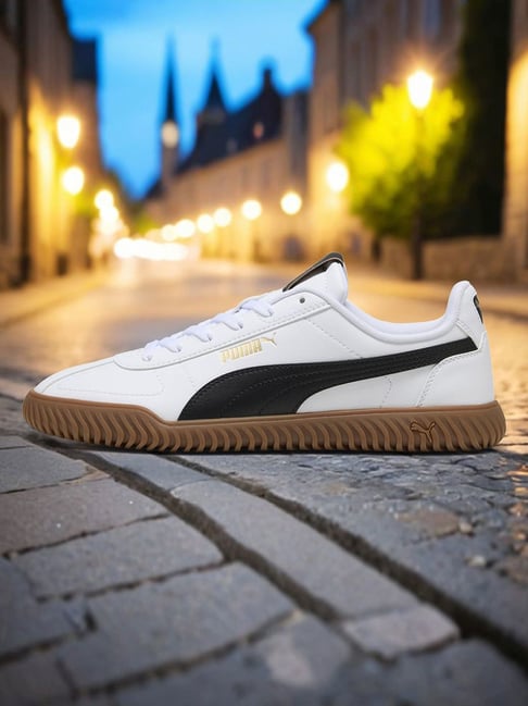 Puma Unisex Club Kayzer White Sneakers