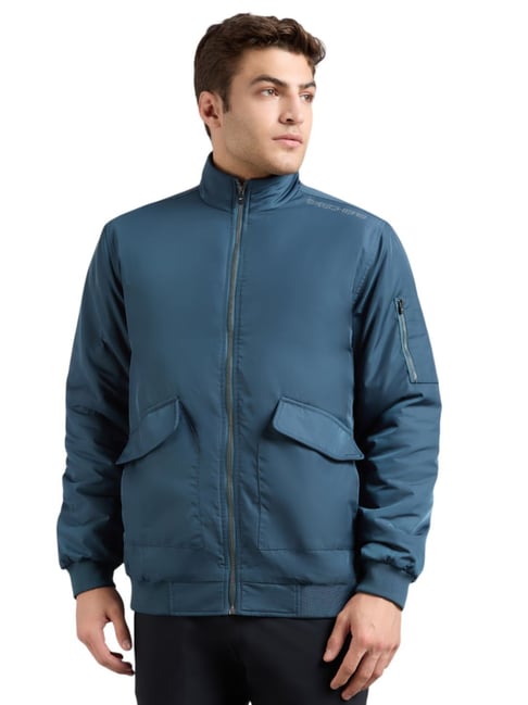 Skechers Green Regular Fit Jacket-picture-18