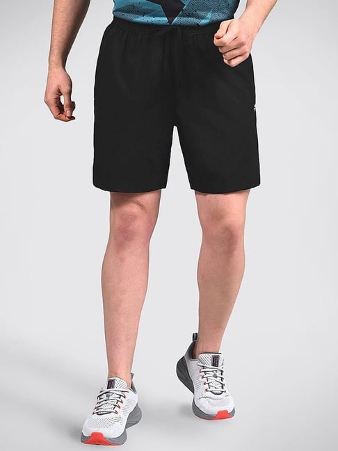 Skechers Black Regular Fit Shorts-picture-42
