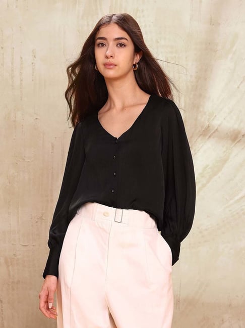 U.S. Polo Assn. Black Regular Fit Top-picture-44