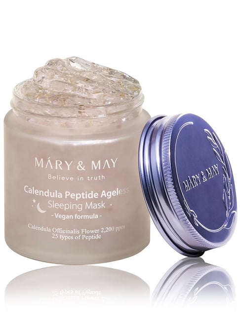 Mary&May Believe In Truth Calendula Peptide Ageless Sleeping Mask - 110 gm